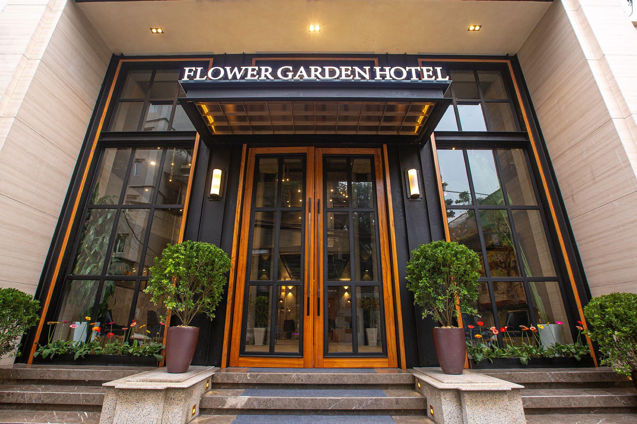 Flower Garden Hotel Hanoi Dış mekan fotoğraf