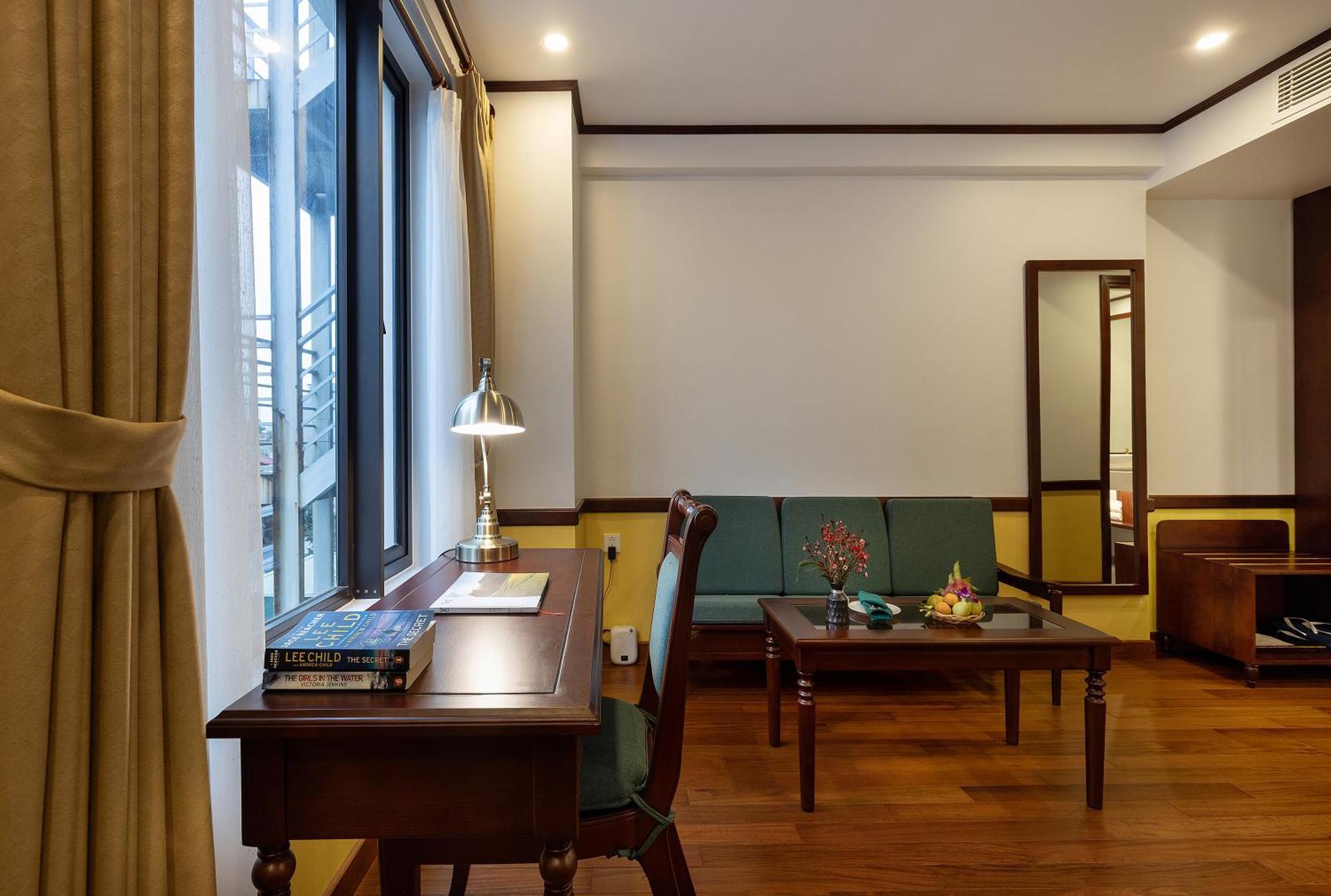 Flower Garden Hotel Hanoi Dış mekan fotoğraf