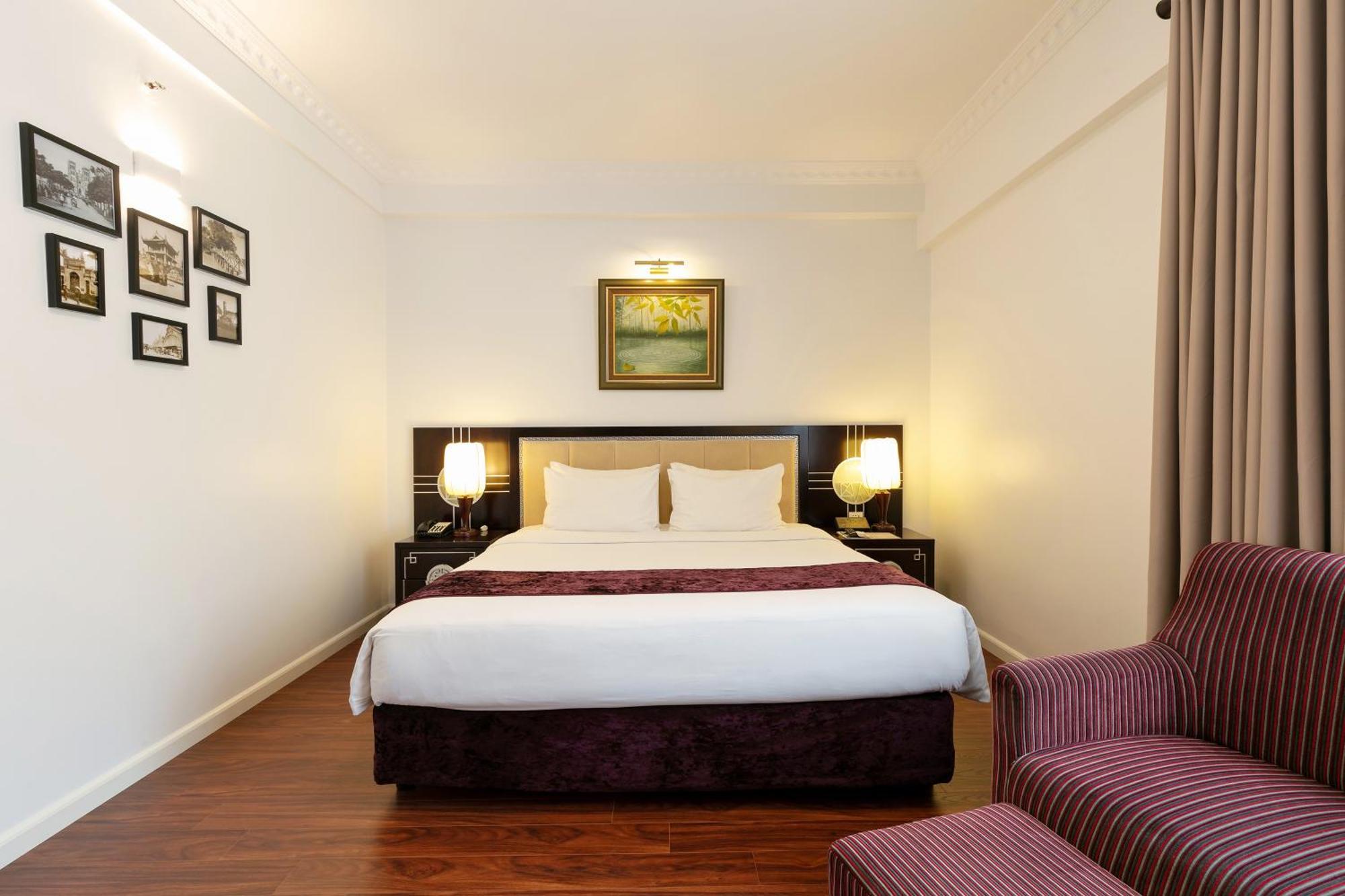 Flower Garden Hotel Hanoi Dış mekan fotoğraf