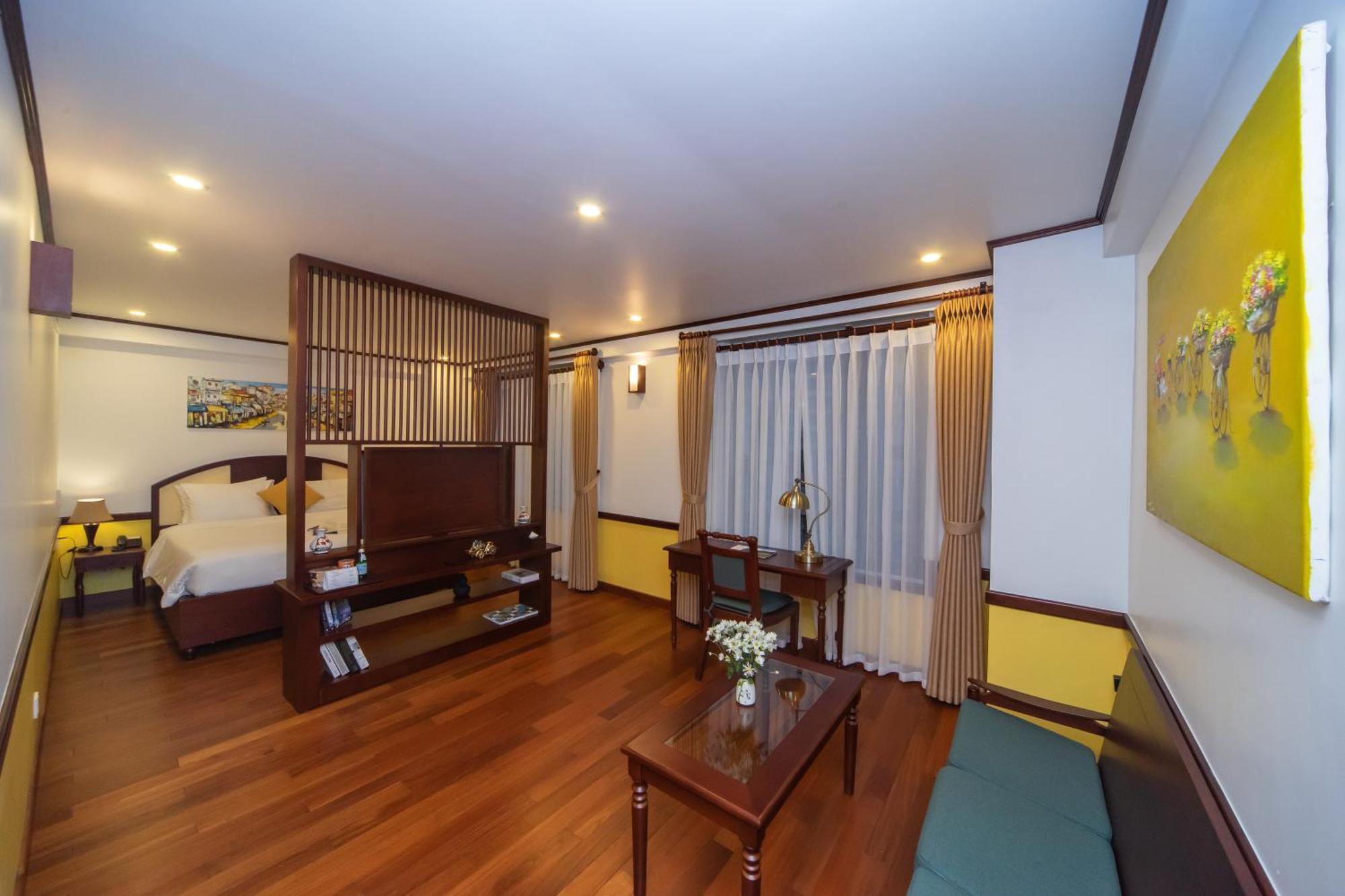 Flower Garden Hotel Hanoi Dış mekan fotoğraf